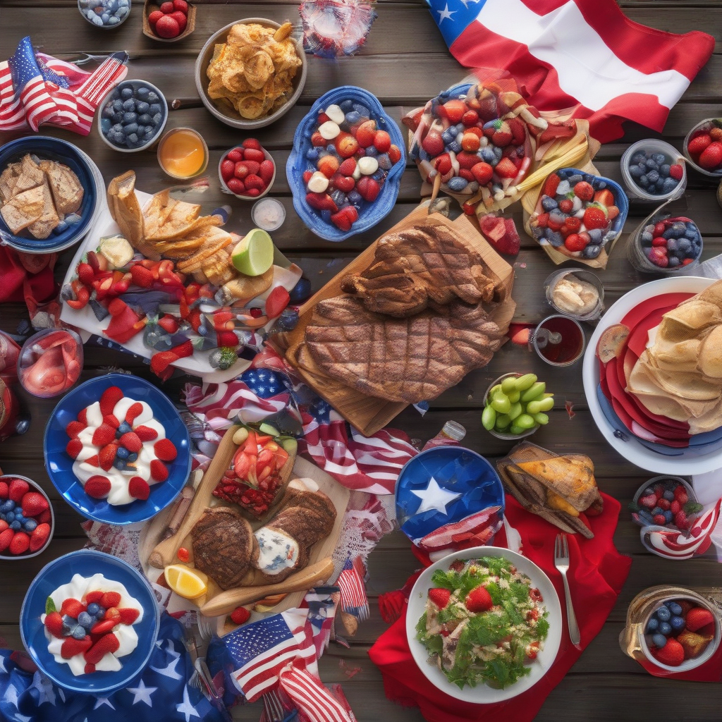 12 Keto-Friendly Delights for Independence Day