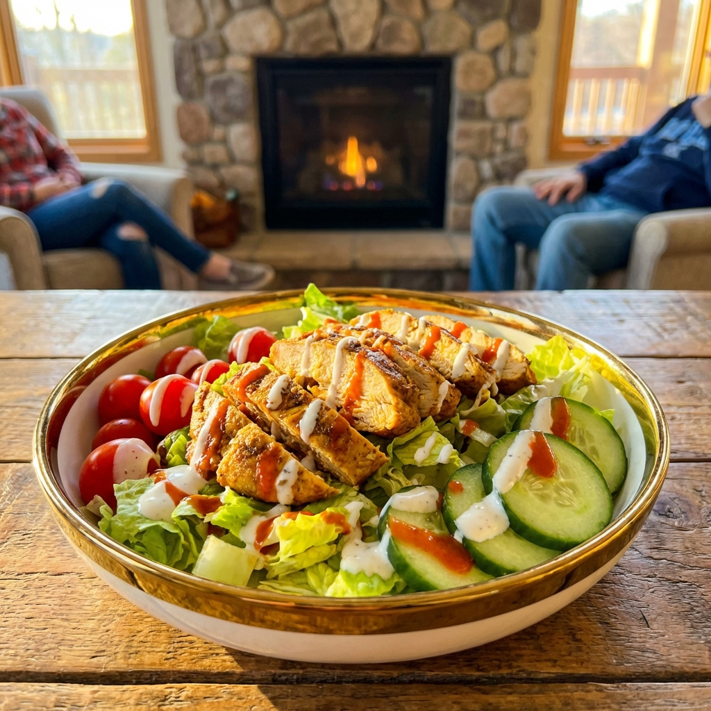 Best Halal Cart Chicken Salad Recipe for Food Lovers