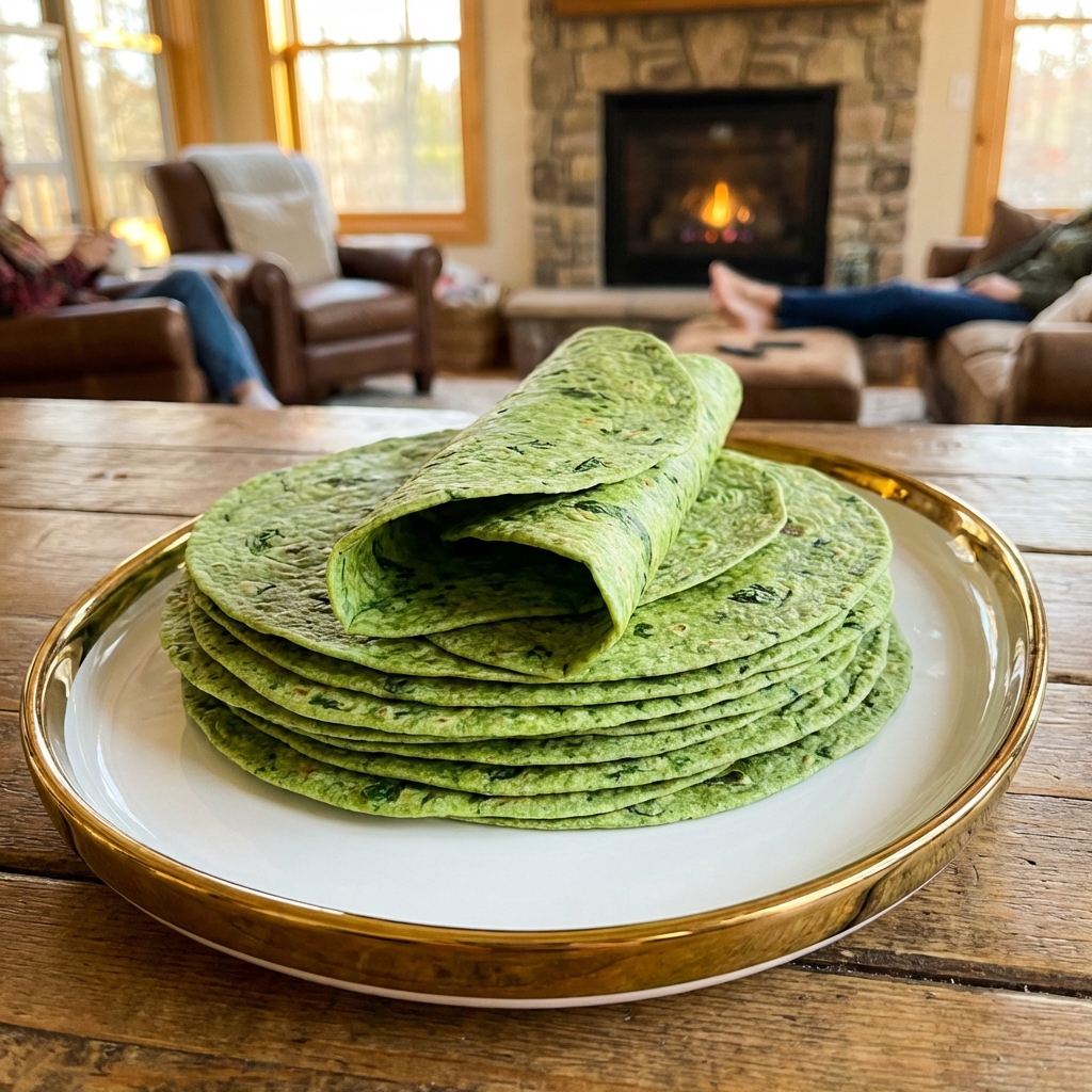 Best Spinach Tortillas for Healthy Meals