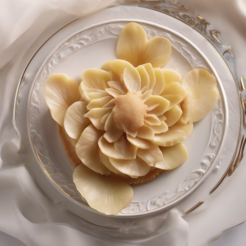 Charming Apple Petals: A Sweet Twist on Classic