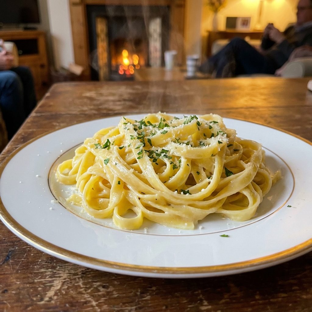 Creamy Lemon Pasta Recipe Ready in 20 Minutes