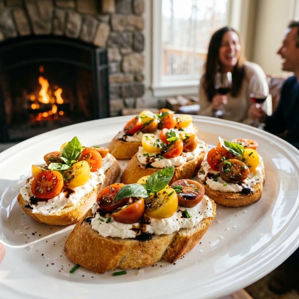 Savory Cream Cheese Crostini Recipe for Every Occasion
