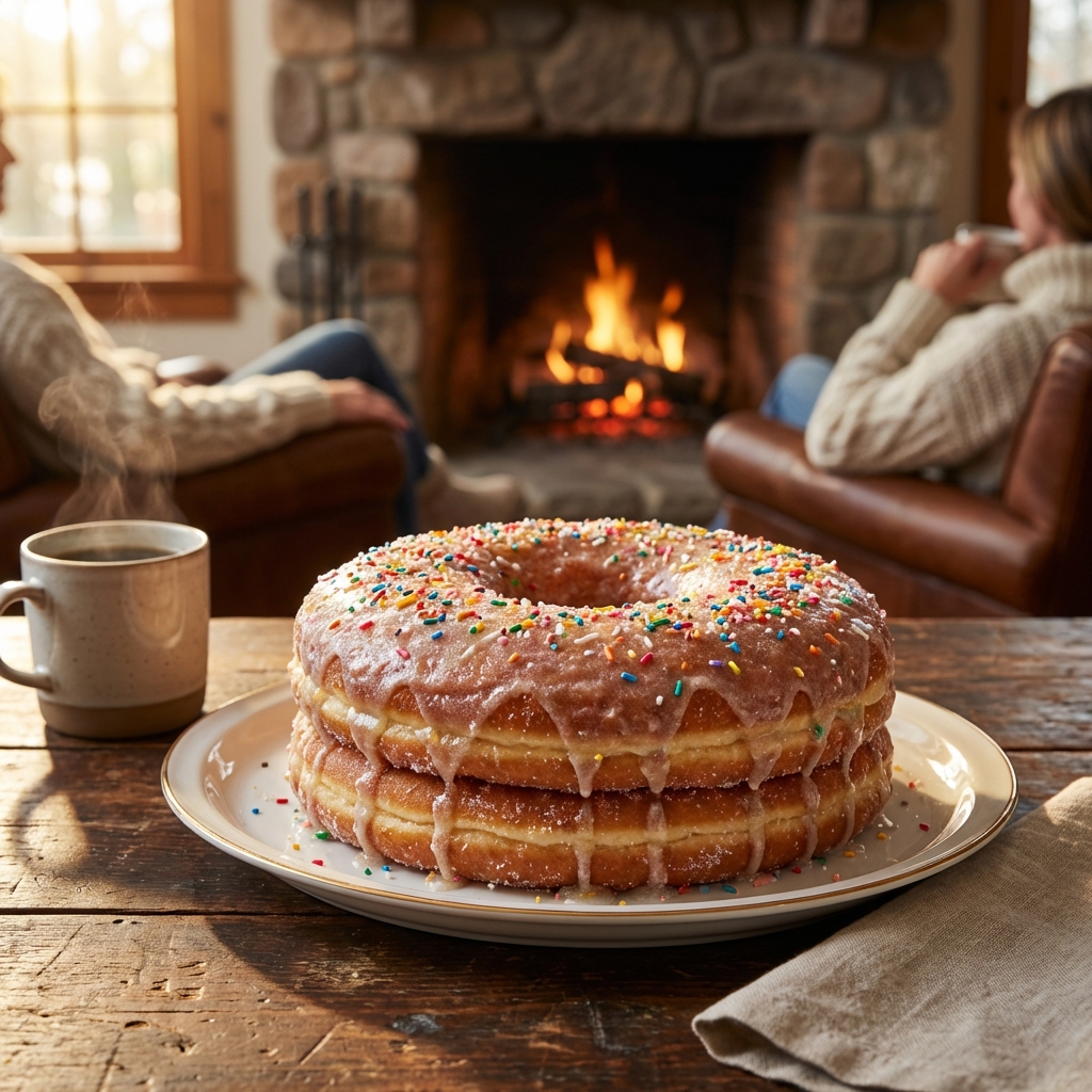 Delicious Donut Cake Recipe for Every Occasion