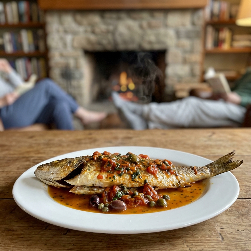 Irresistible Fish in Tomato Sauce Recipe for Dinner