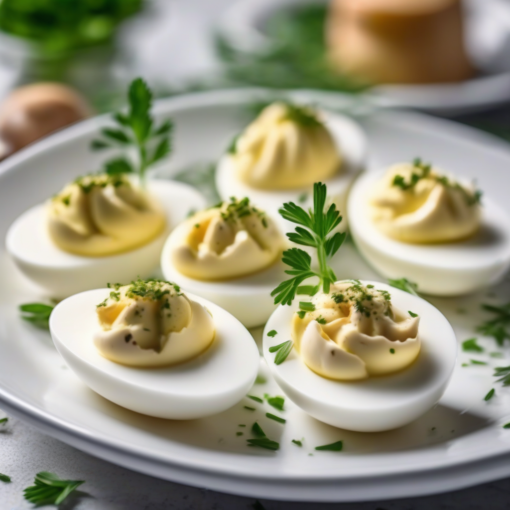 Deviled Eggs Reinvented: A Greek Yogurt Twist