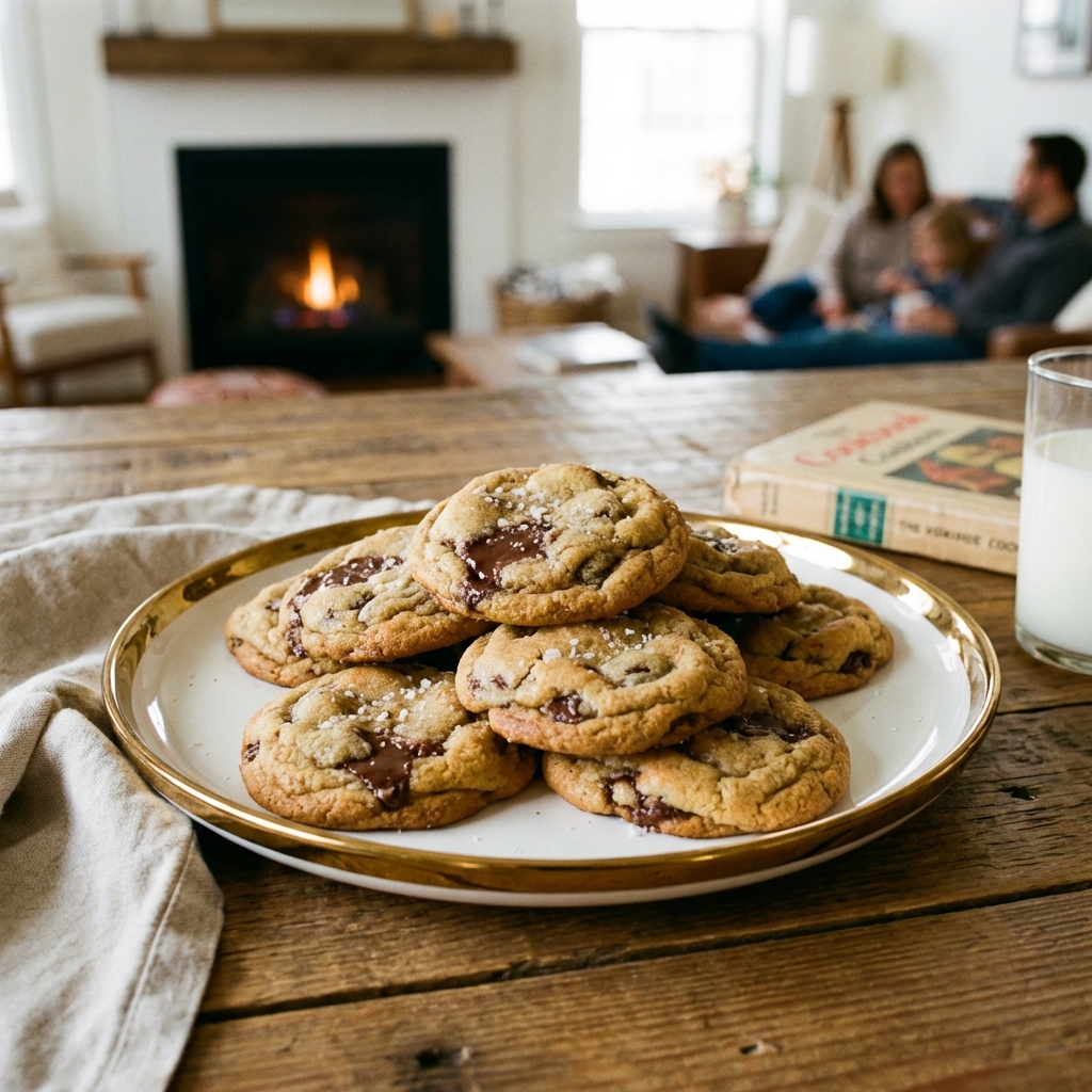 Easy Cottage Cheese Chocolate Chip Cookies Recipe