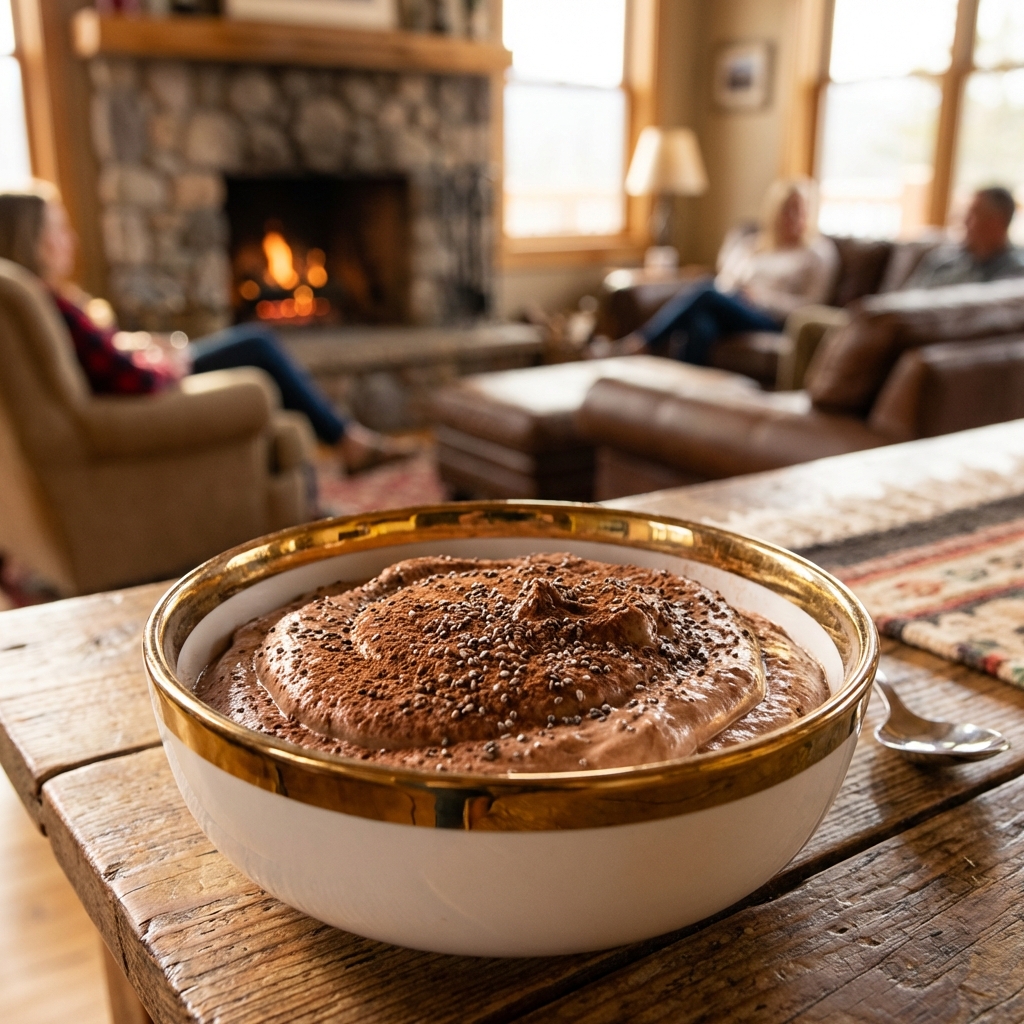 Easy Cottage Cheese Chocolate Mousse Recipe Delight