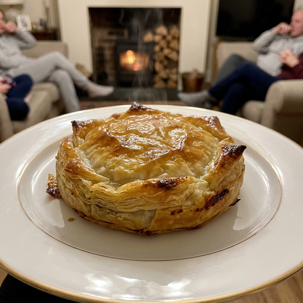 Easy Egyptian Phyllo Meat Pie Recipe for Dinner