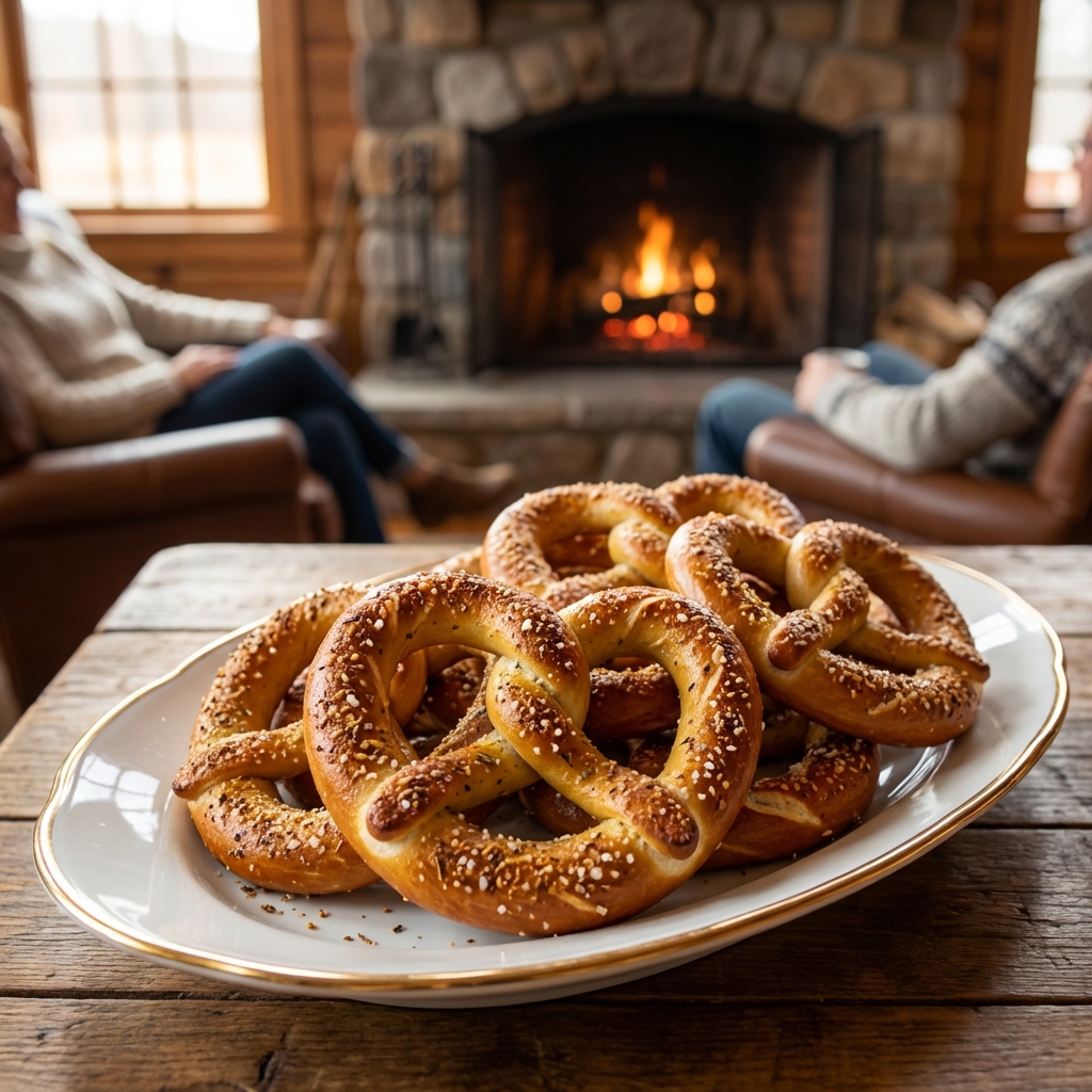 Easy Seasoned Pretzels: Crispy and Flavor-Packed Snack