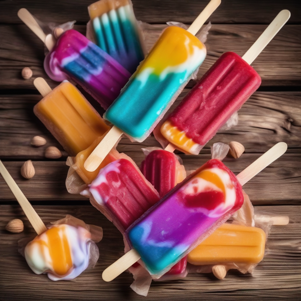Festive Keto Popsicles for Every Occasion