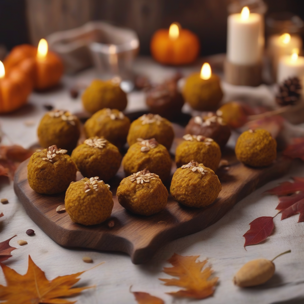 Festive Pumpkin Protein Balls: A Wholesome Snack for