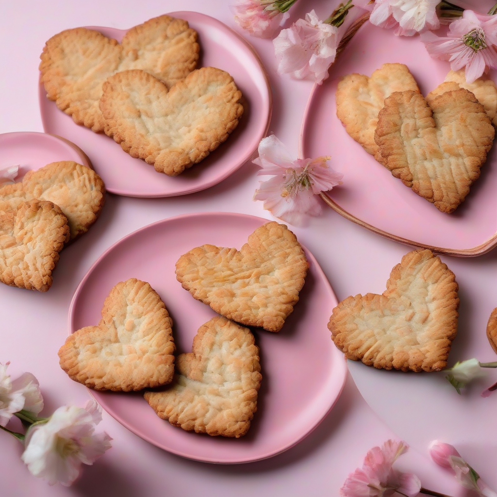Heartfelt Keto Toasted Almond Cookies for Your