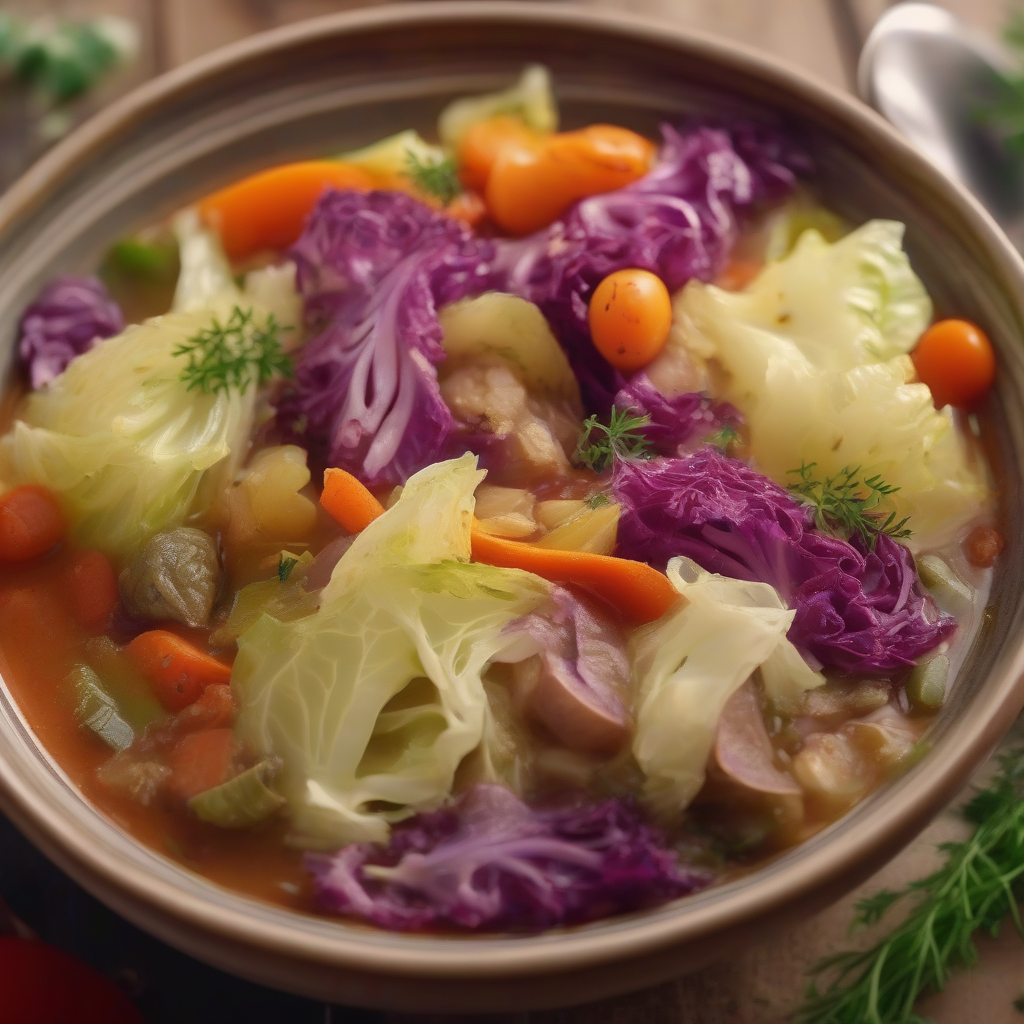 Hearty Cabbage Stew: A Nutritious Delight for Every Season