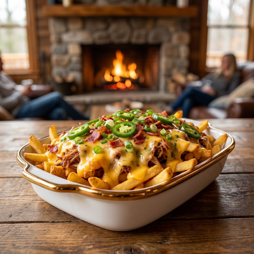 Cheesy Fries Overload Recipe: The Ultimate Comfort Food