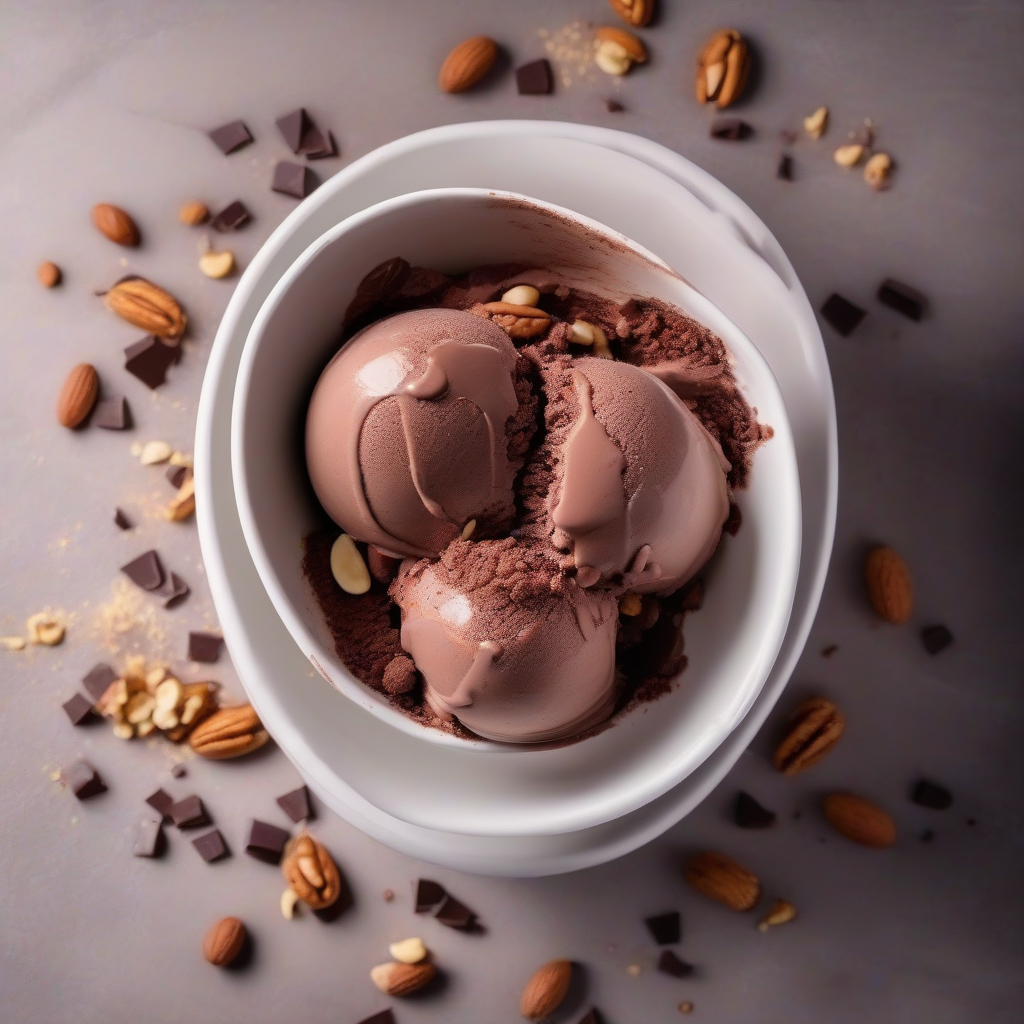 Indulgent Chocolate Protein Ice Cream: A Guilt-Free