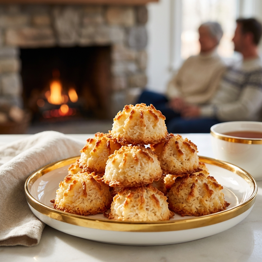 Irresistible Coconut Macaroons (GF) Recipe