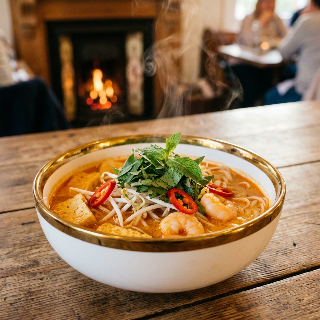 Irresistible Curry Laksa Recipe for a Spicy Delight