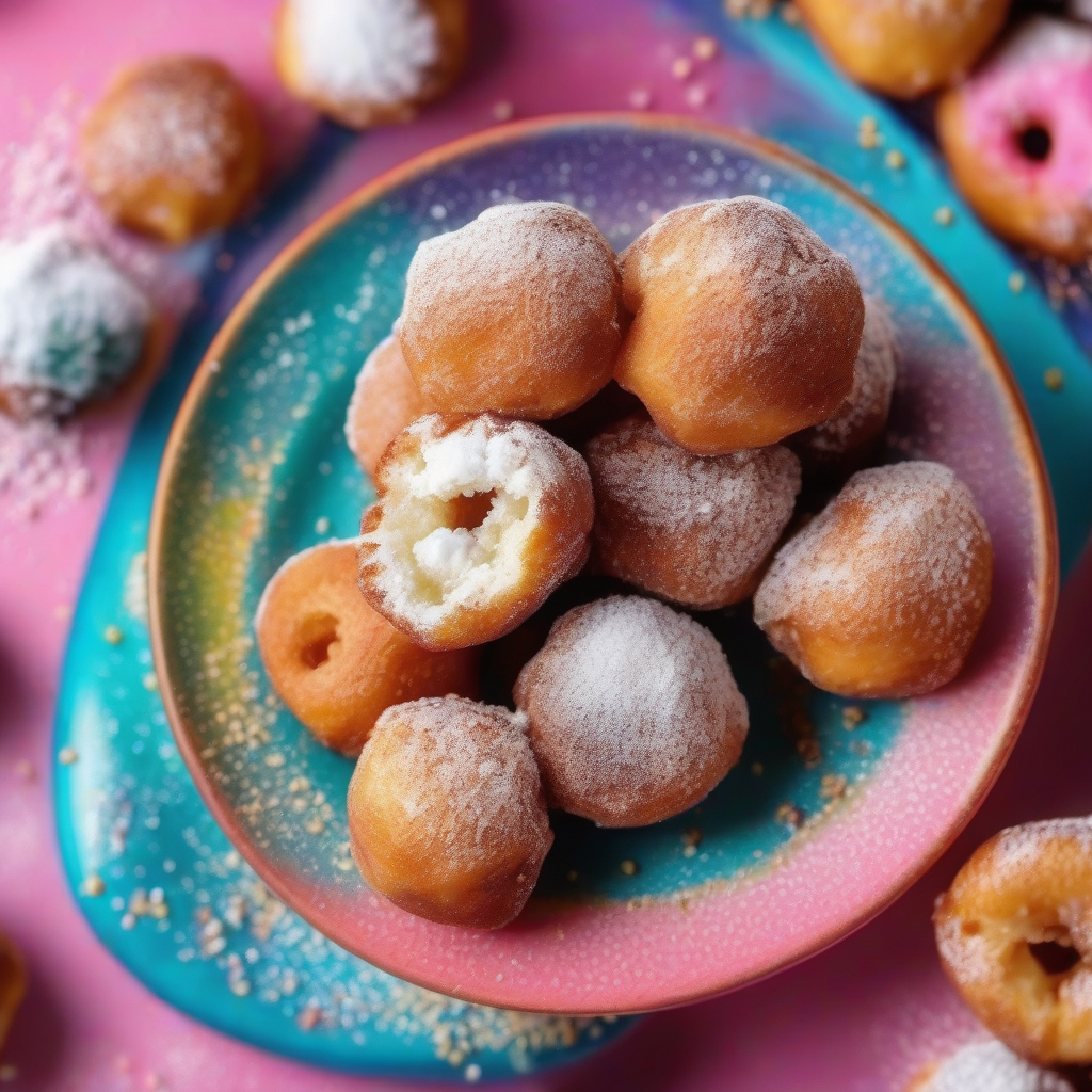 Irresistible Donut Holes: A Unique Air Fryer Recipe