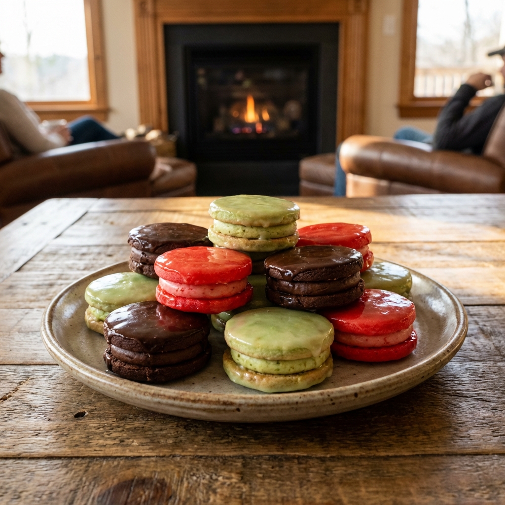 Irresistible Spumoni Cookies for a Sweet Treat
