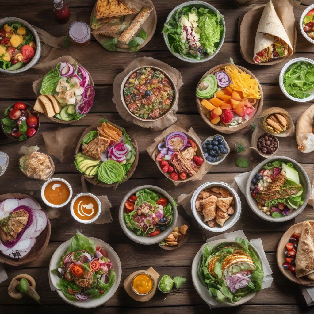 Keto Lunch Revolution: 10 Quick Ideas