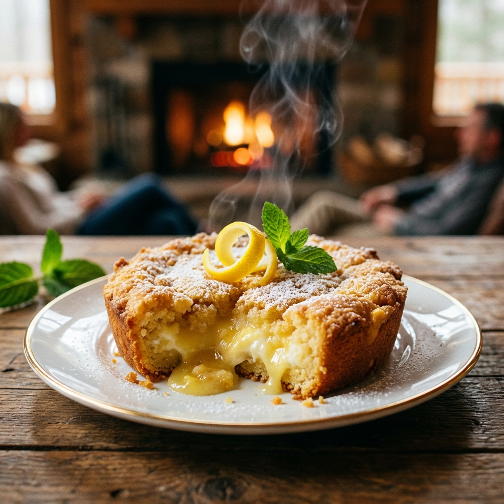 Lemon Cream Cheese Dump Cake - Easy and Irresistible Dessert
