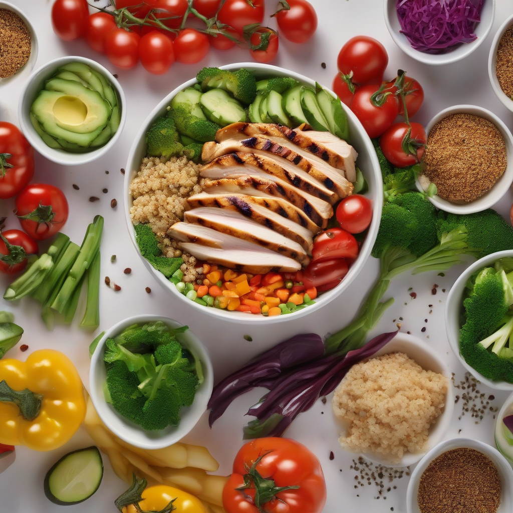 Nutrient-Packed High-Protein Bowl Guide