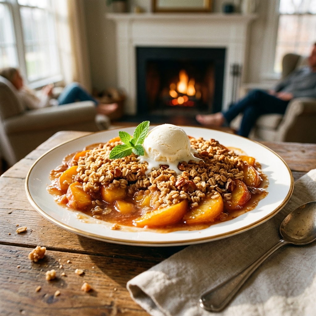 Perfect Peach Crisp Recipe for an Irresistible Dessert