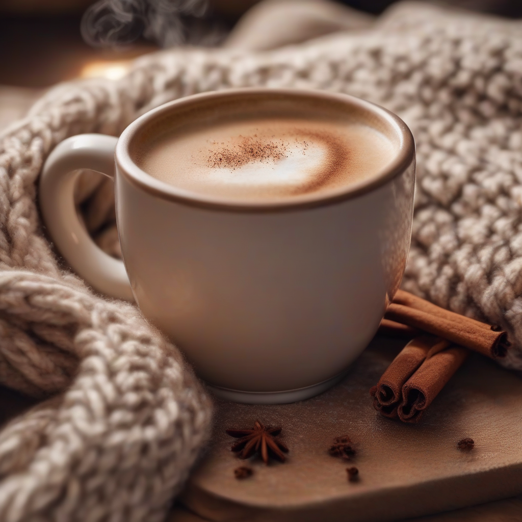 Protein-Packed Chai Tea Latte