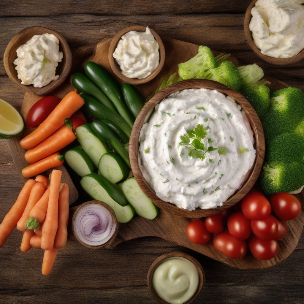Protein-Packed Cottage Cheese Ranch Dip