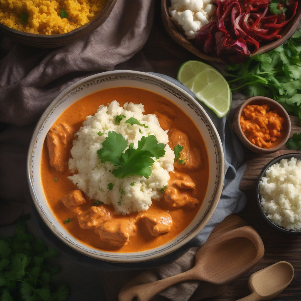 Quick and Easy Keto Butter Chicken