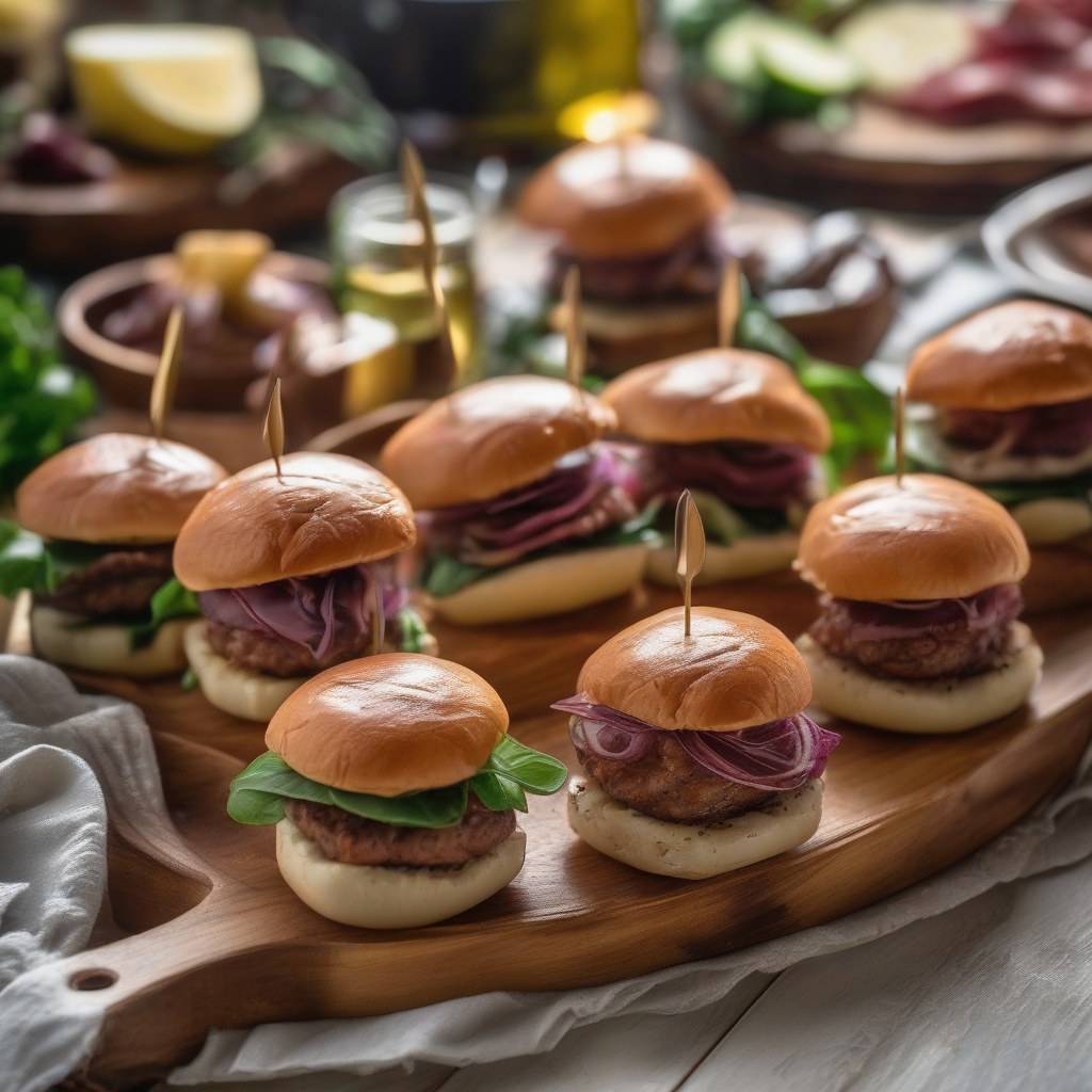 Savory Keto Sliders: A Guilt-Free Delight
