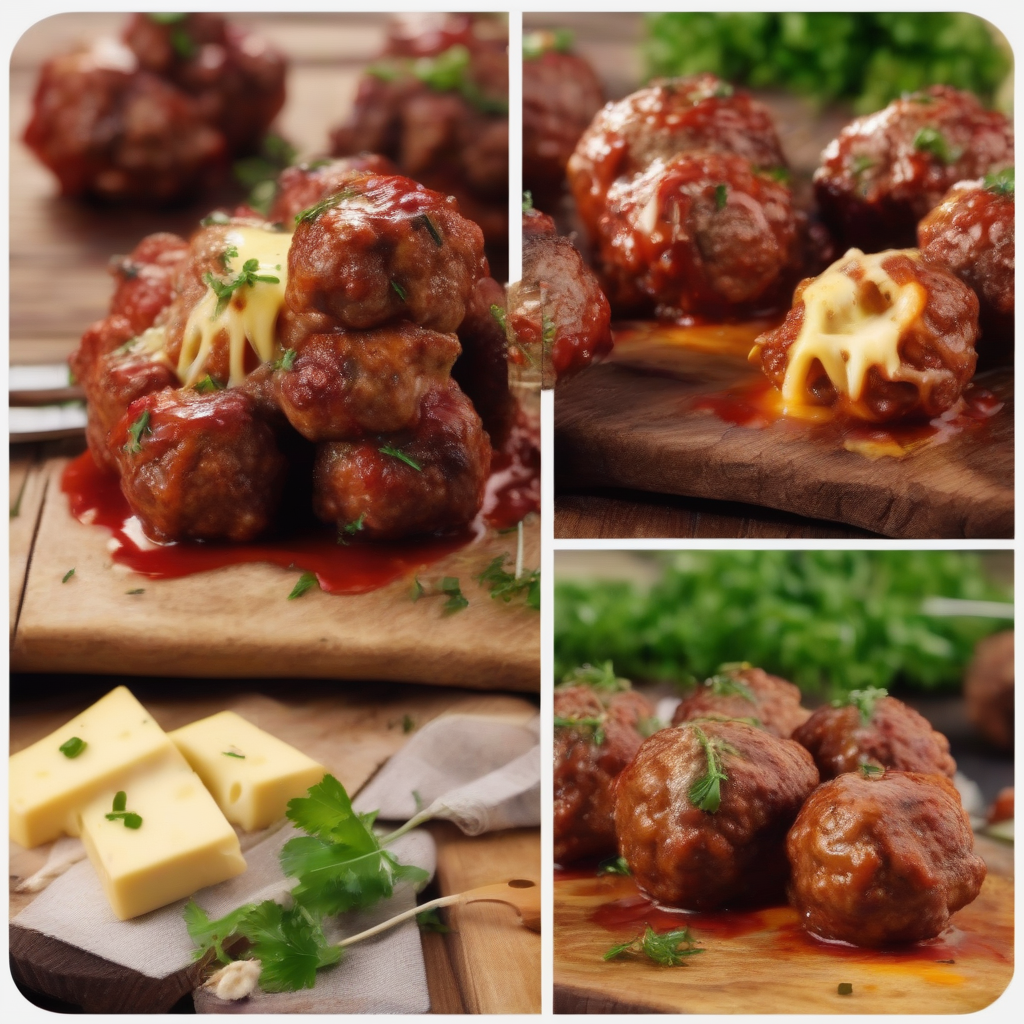 Savory Meatballs with a Carnivore Twist