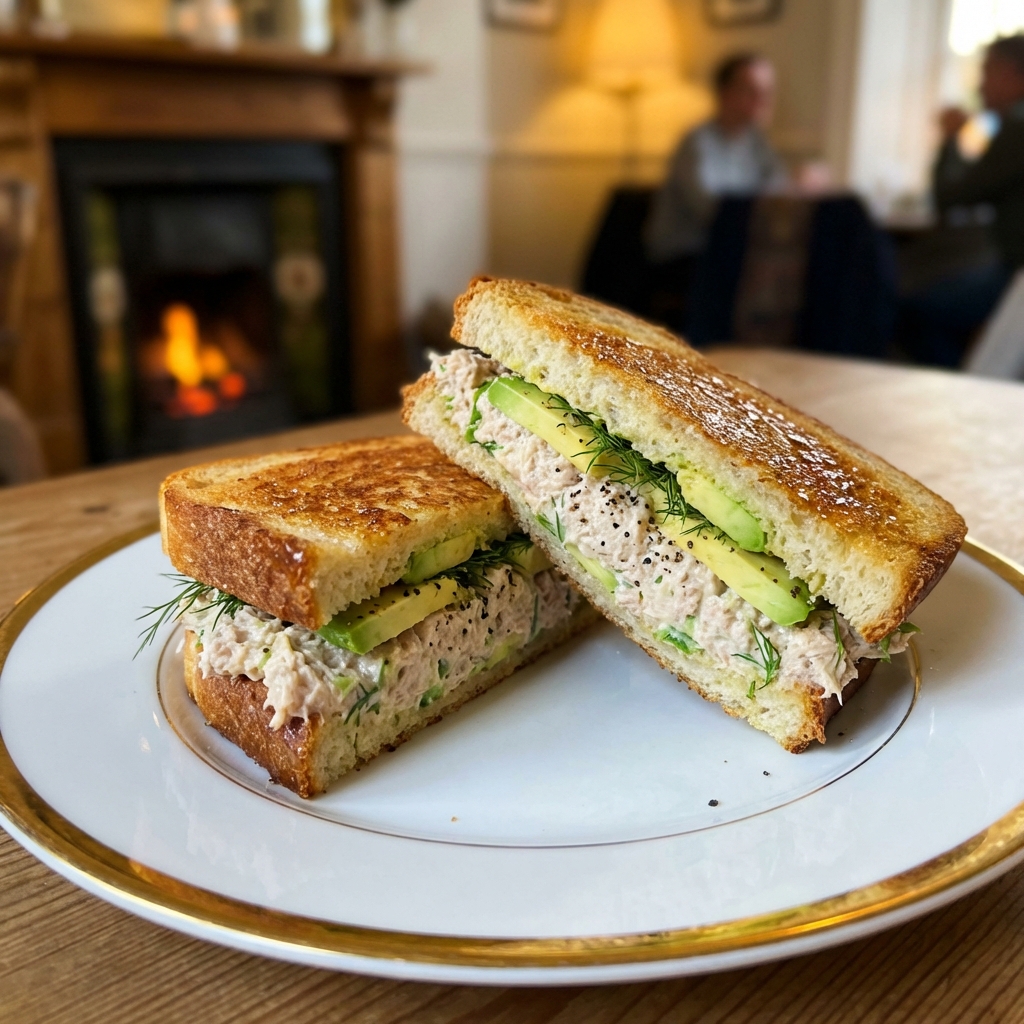 Tuna Avocado Sandwich