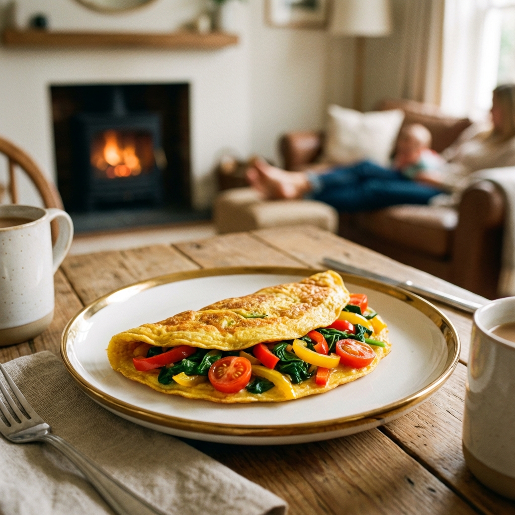 Vegan Chickpea Omelettes: Tasty & Healthy Breakfast Option