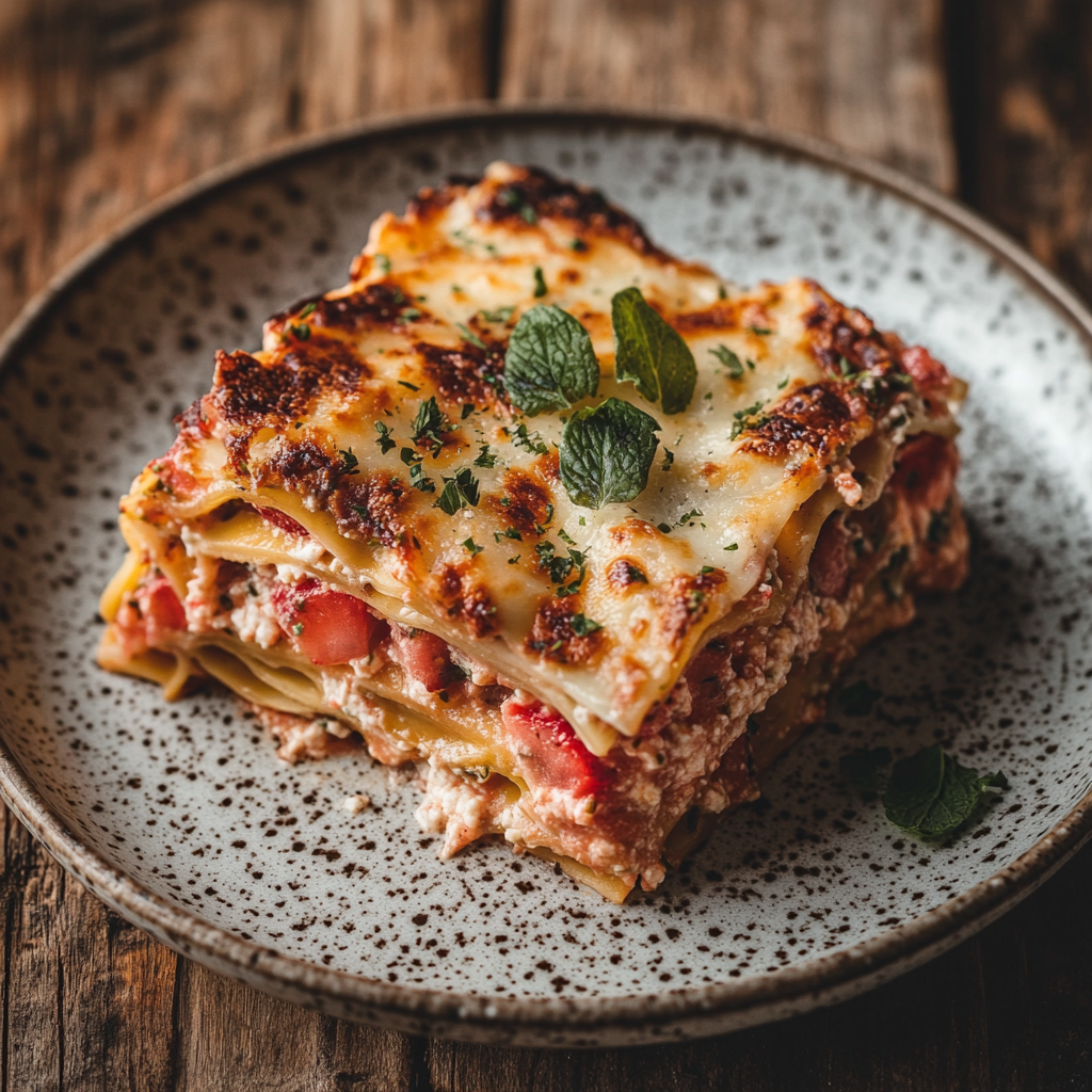 Beste Aardbeienlasagne voor een Zoete Verwennerij
