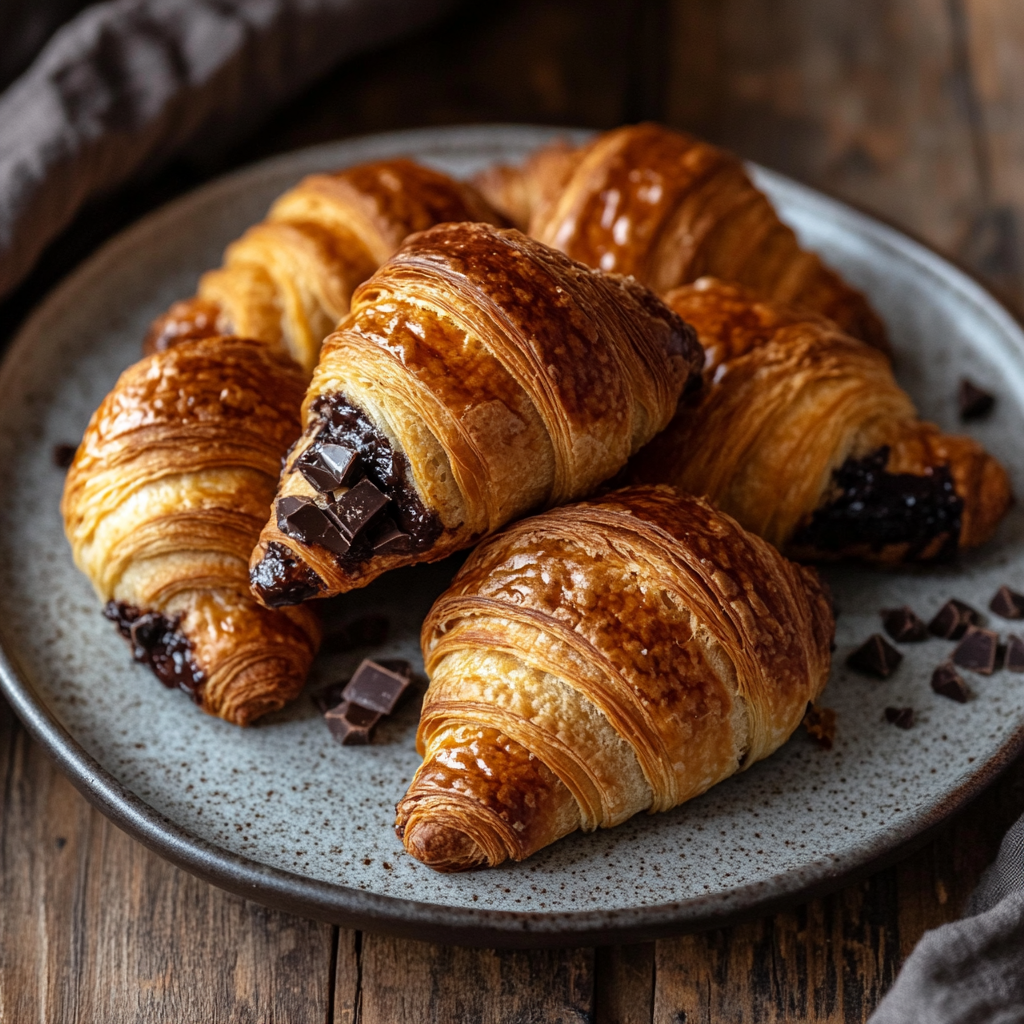 Beste Chocolade Croissants Recept