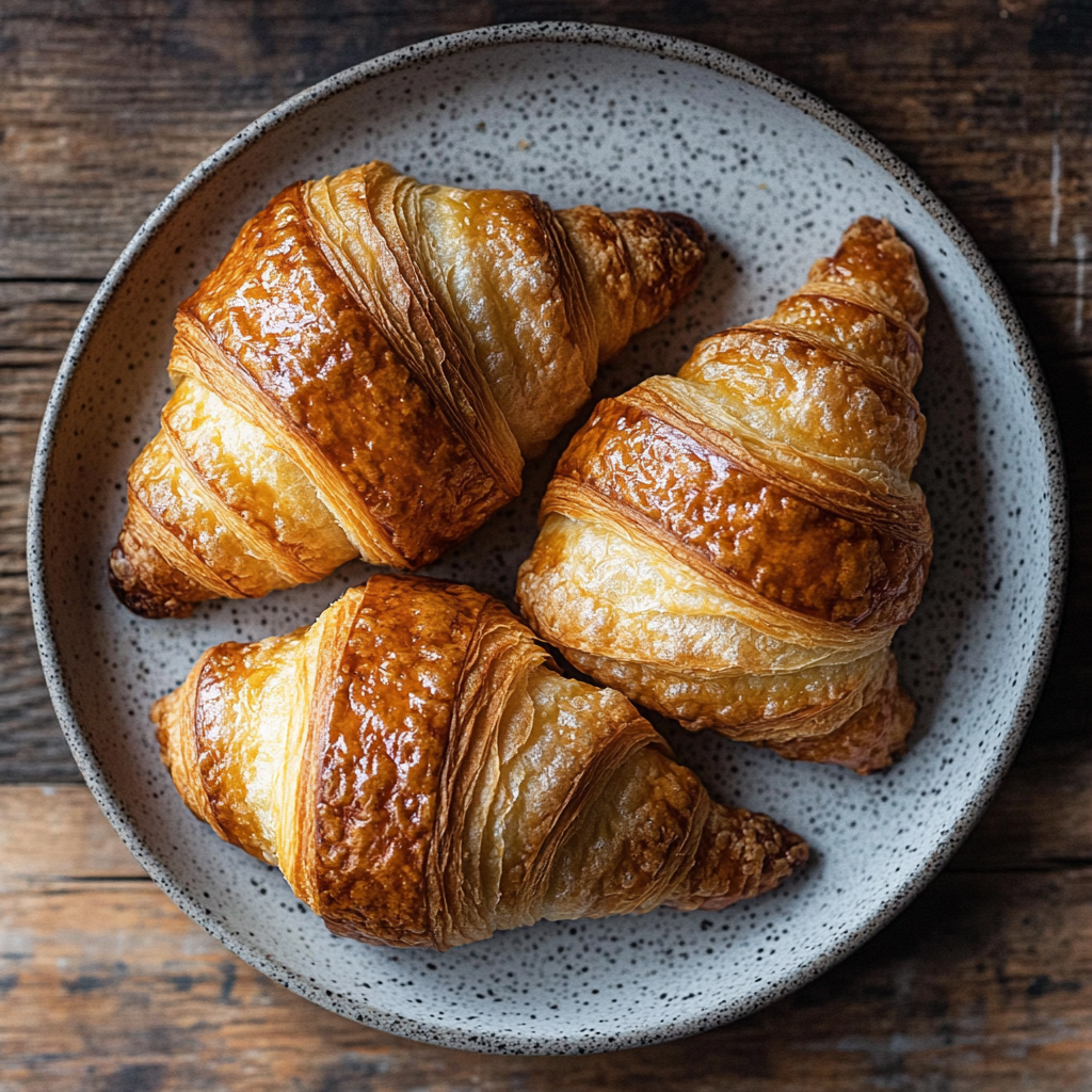 Fluffige Croissants Rezept für perfekte Genussmomente
