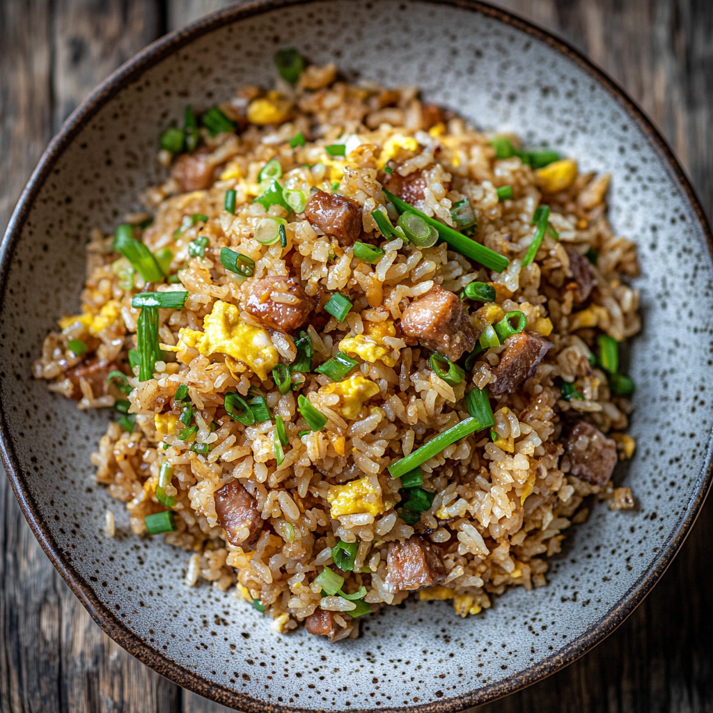 Hibachi gebratener Reis - Ein einfaches Rezept