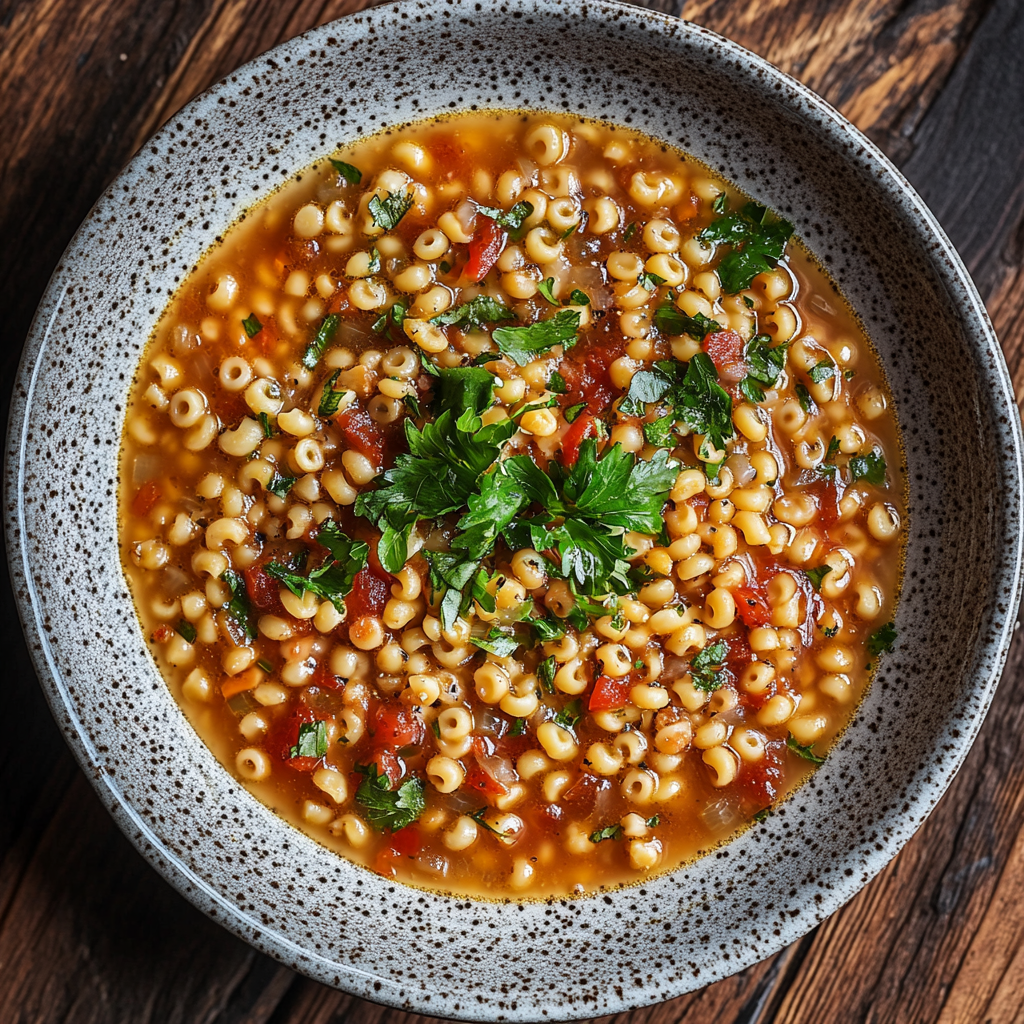 Italienische Pastina-Suppe: Ein köstliches Rezept