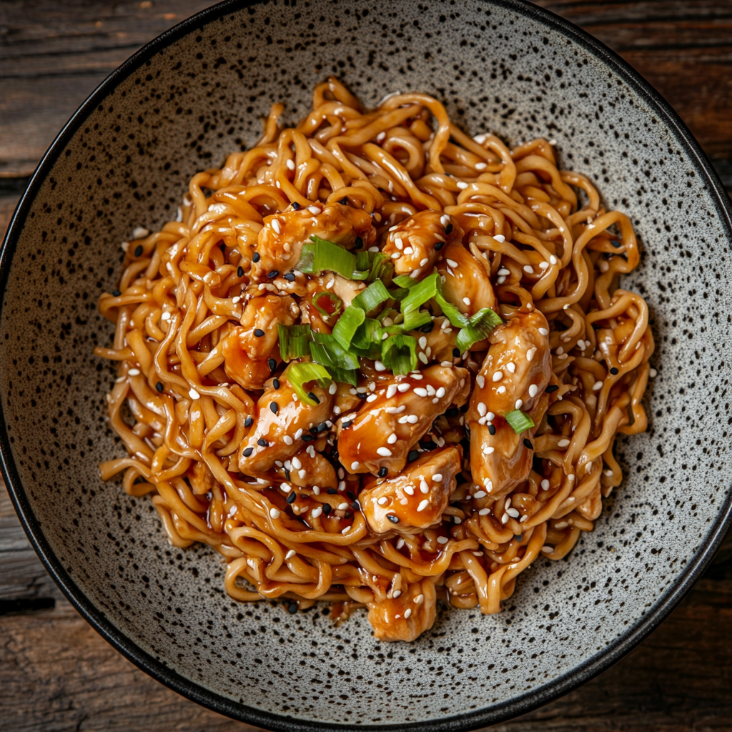 Kip Teriyaki Noodles: Snel en Smakelijk Recept