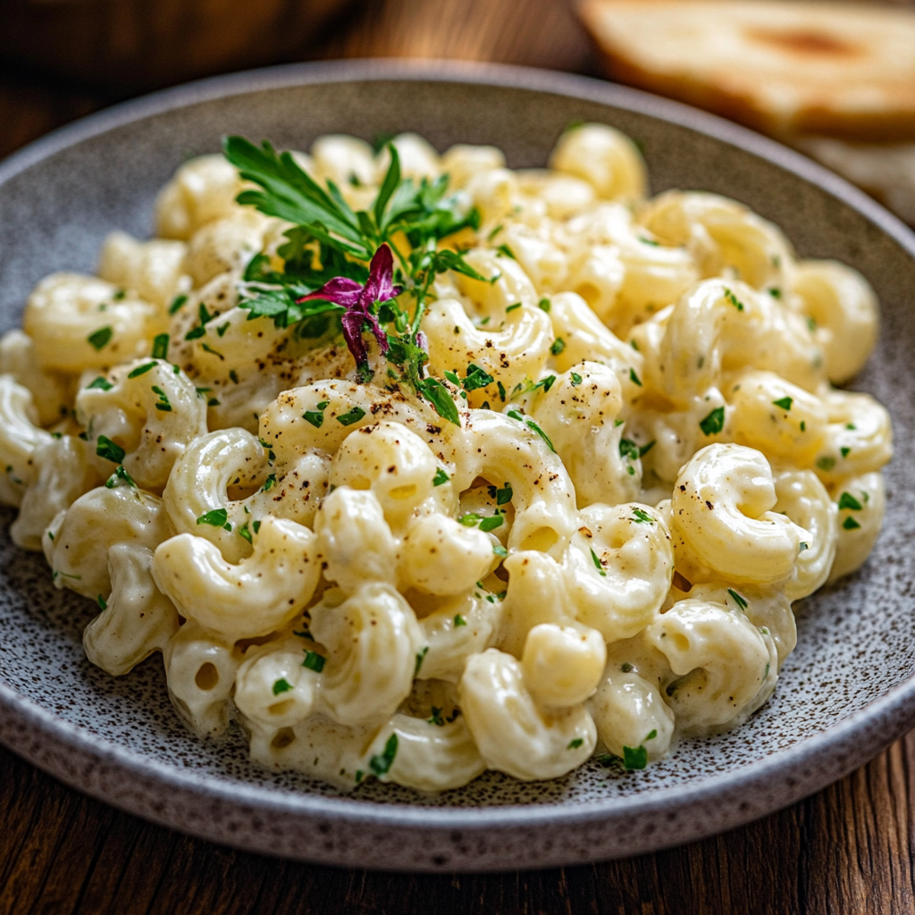 Klassischer Nudelsalat – Perfekt für jede Feier
