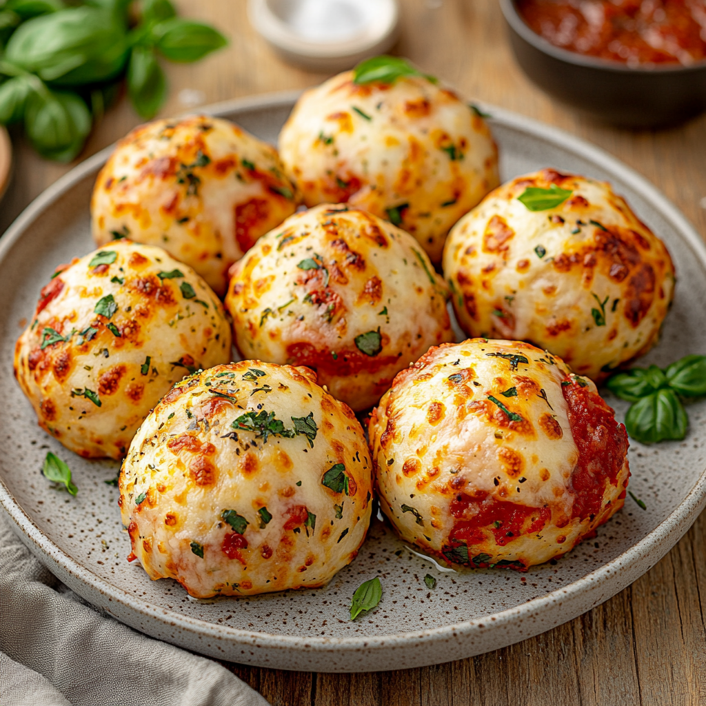 Top Airfryer Pizzabommen voor een Snel Snackmoment