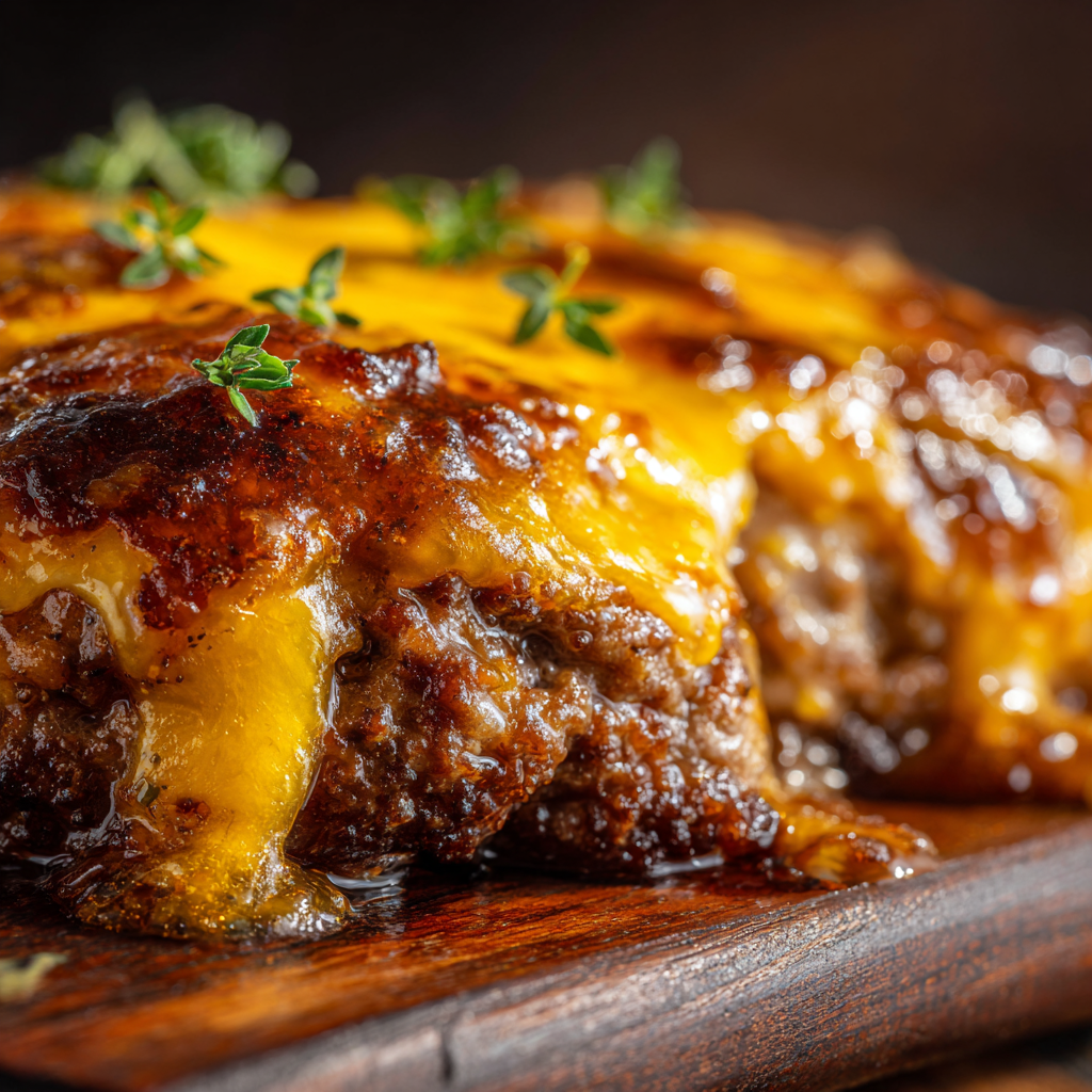 Hearty Amish Hamburger Steak Bake for Easy Comfort Food