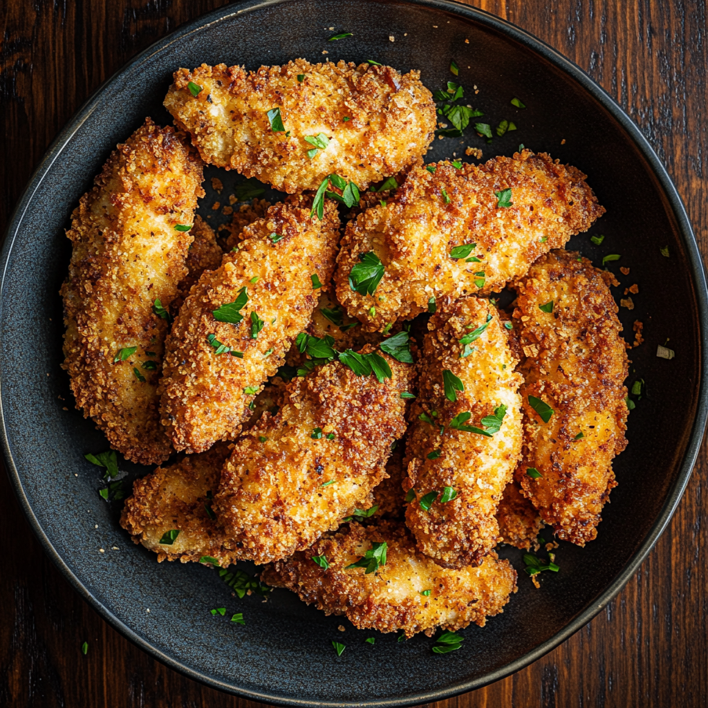 Delicious Air Fryer Chicken Tenders Recipe
