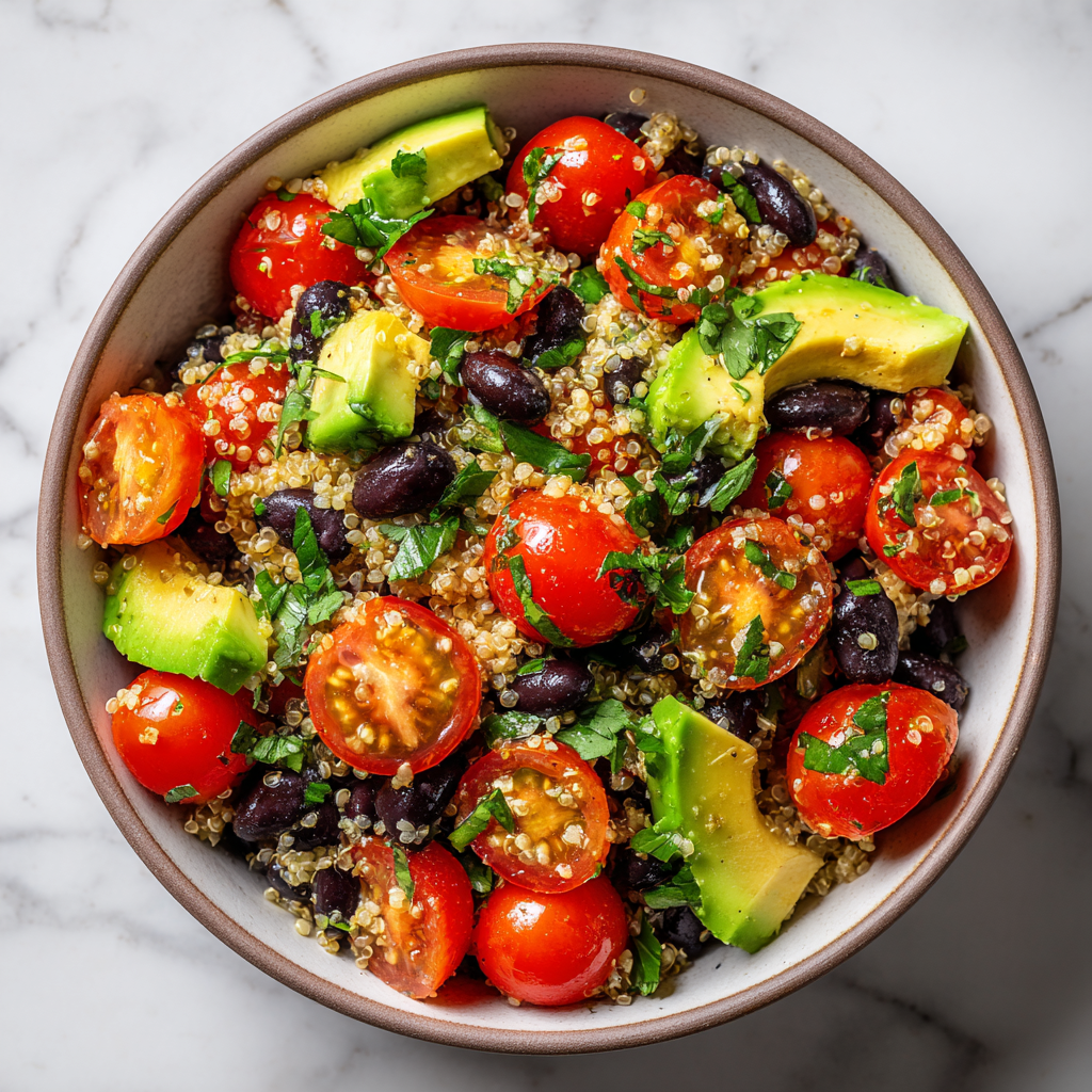 12 Easy Fiber-Rich Meals for a Healthier You