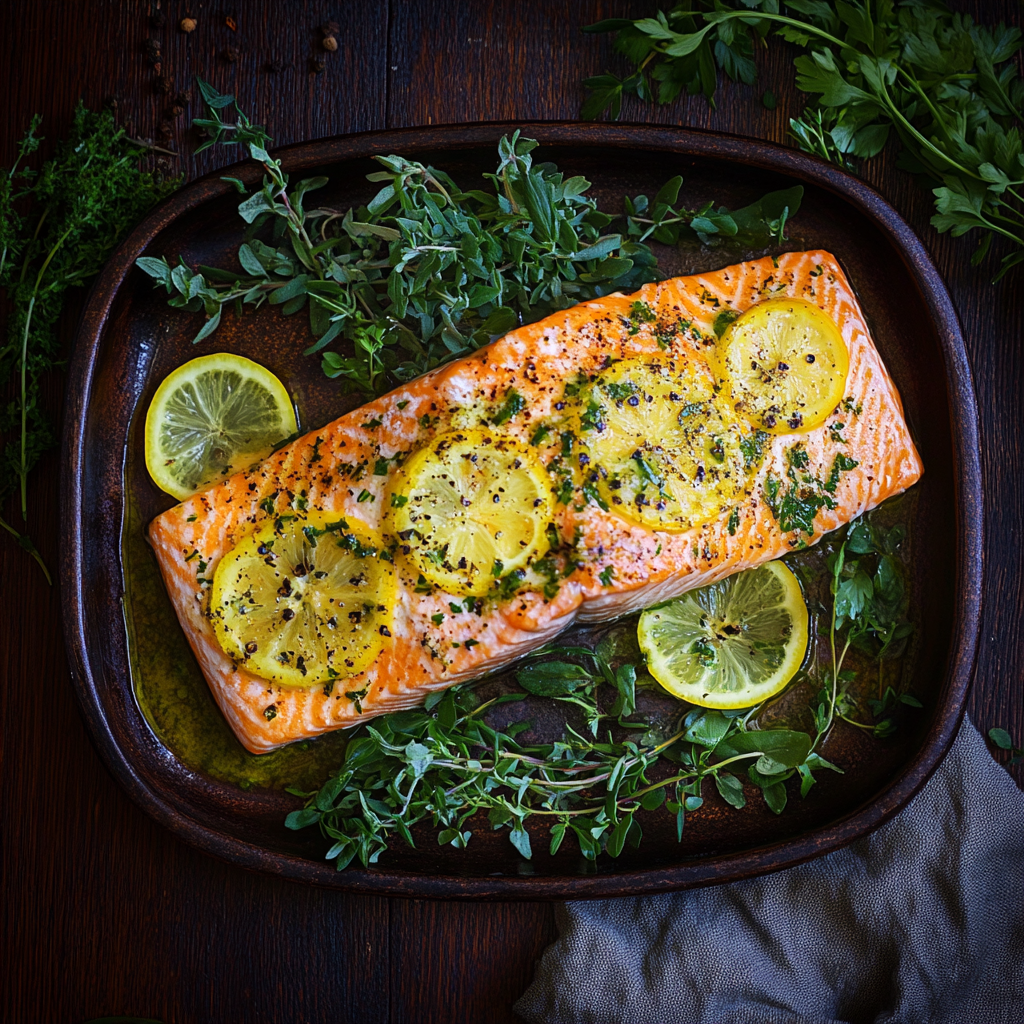Oven Baked Salmon Recipe for a Perfect Meal