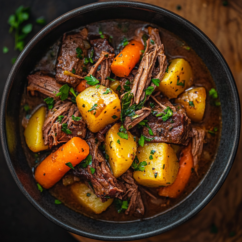 12 Irresistible Slow Cooker Christmas Dinners