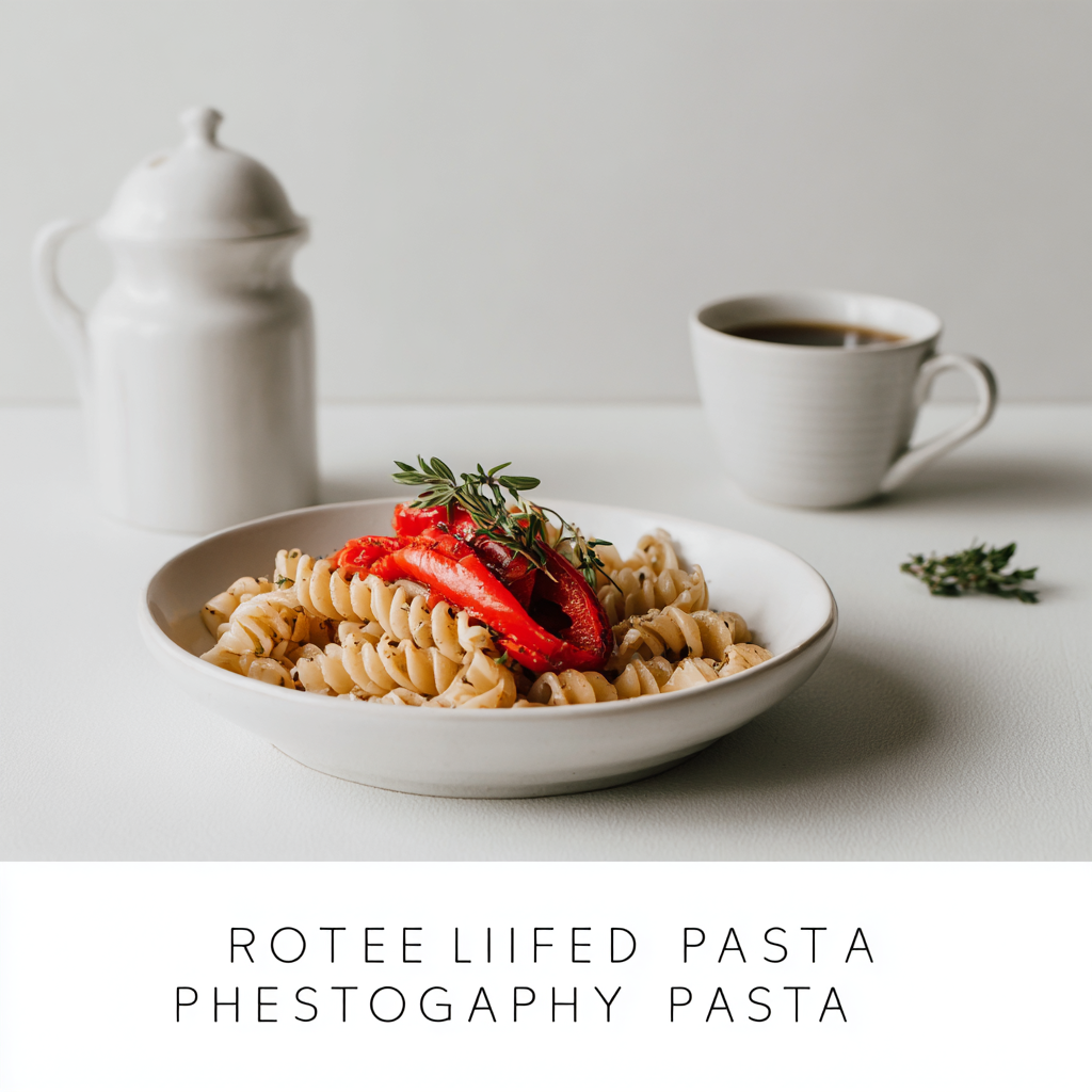 Savory Roasted Red Pepper Pasta Recipe for Dinner