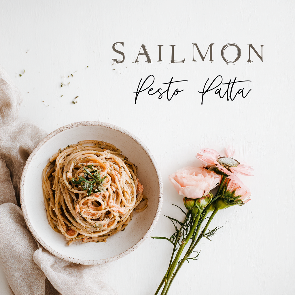 Savory Salmon Pesto Pasta Recipe for Quick Meals