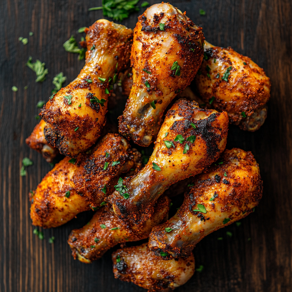 Savory Air Fryer Paprika Chicken Drumsticks Recipe